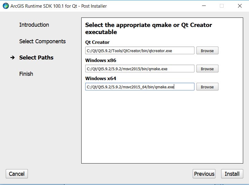 Screenshot of my postinstaller
